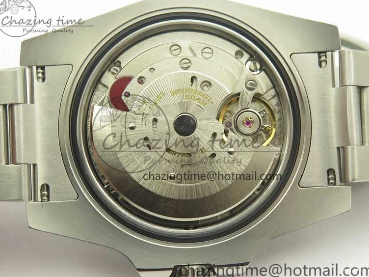 Best Edition Free LV Cover) SA3135( R Green DJF Ceramic SS on Bracelet 116610 1:1 Submariner 0514